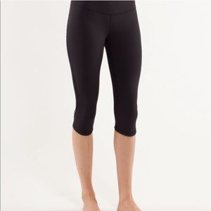 lululemon run fast and free crop leggings